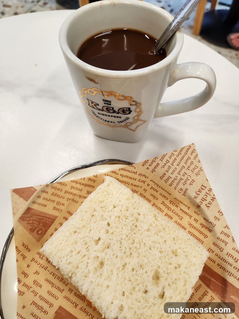 Coffee and Sandwich