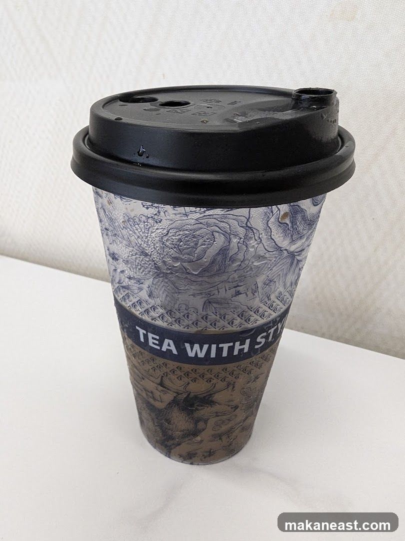 Disposable Tea Cup