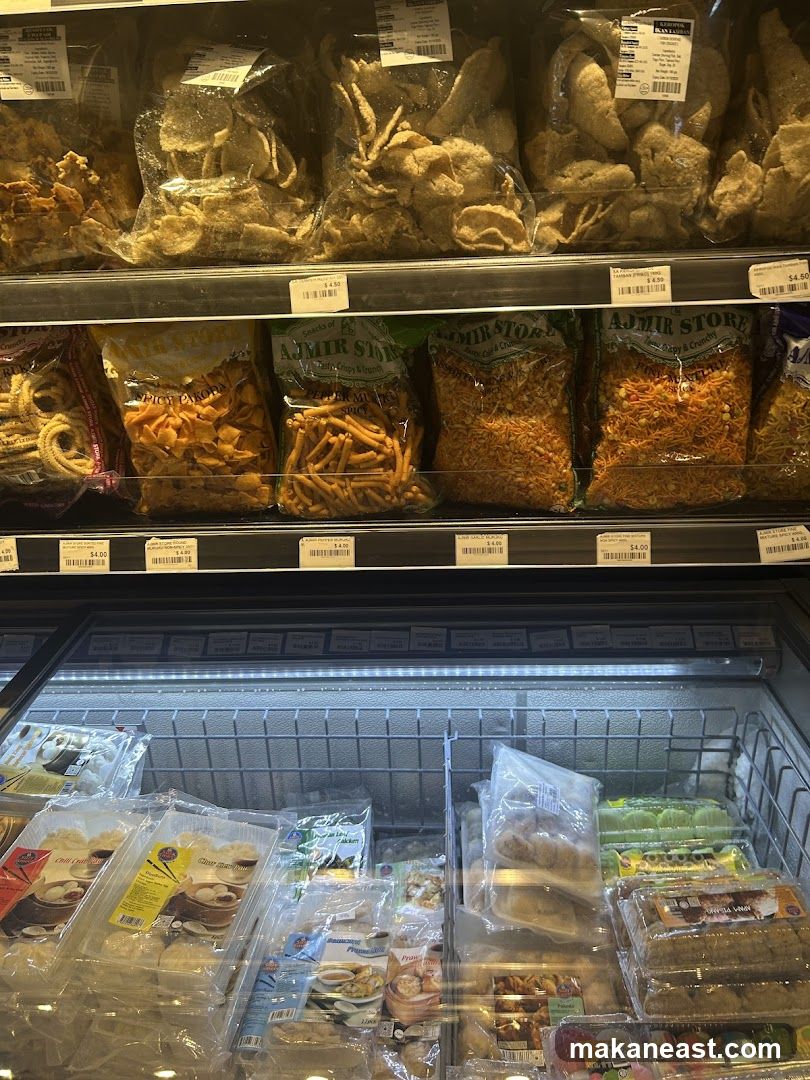Packaged Snacks and Frozen Foods