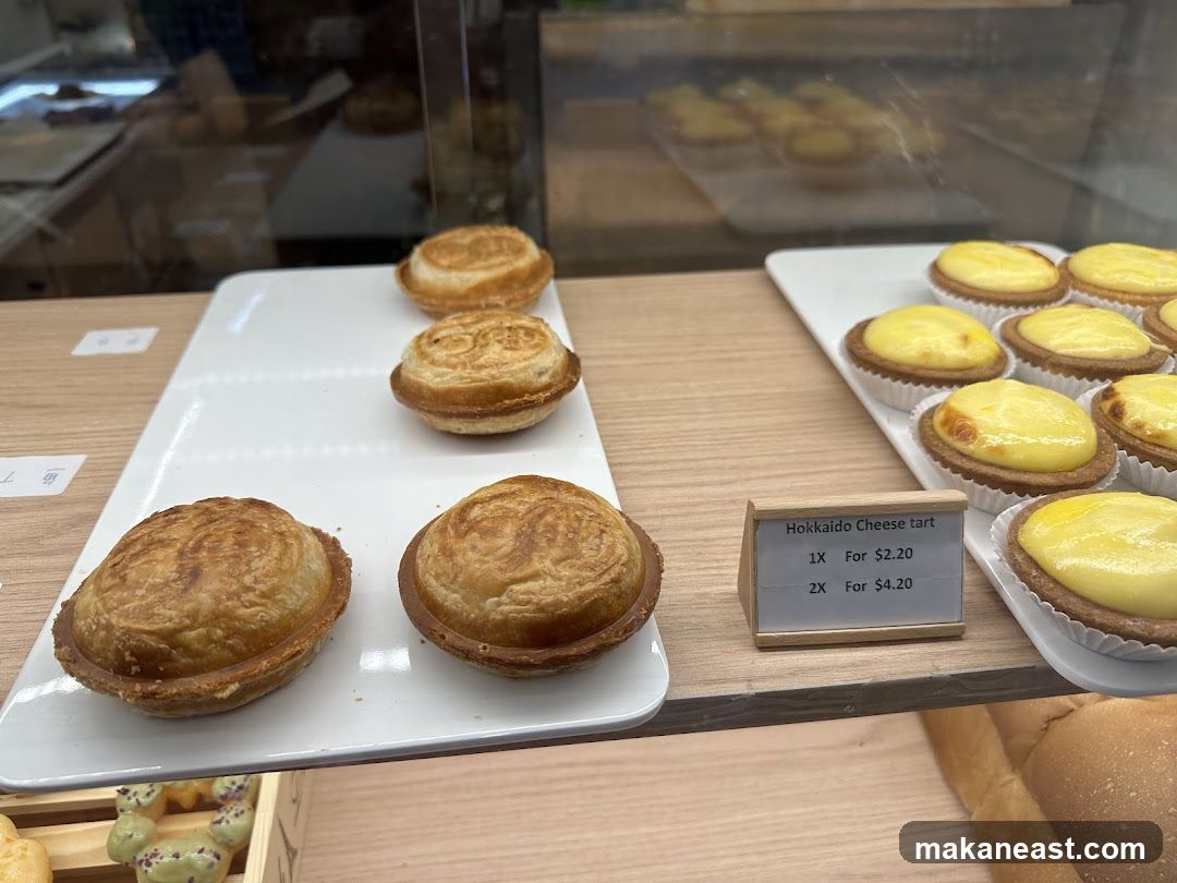 Baked Goods Display