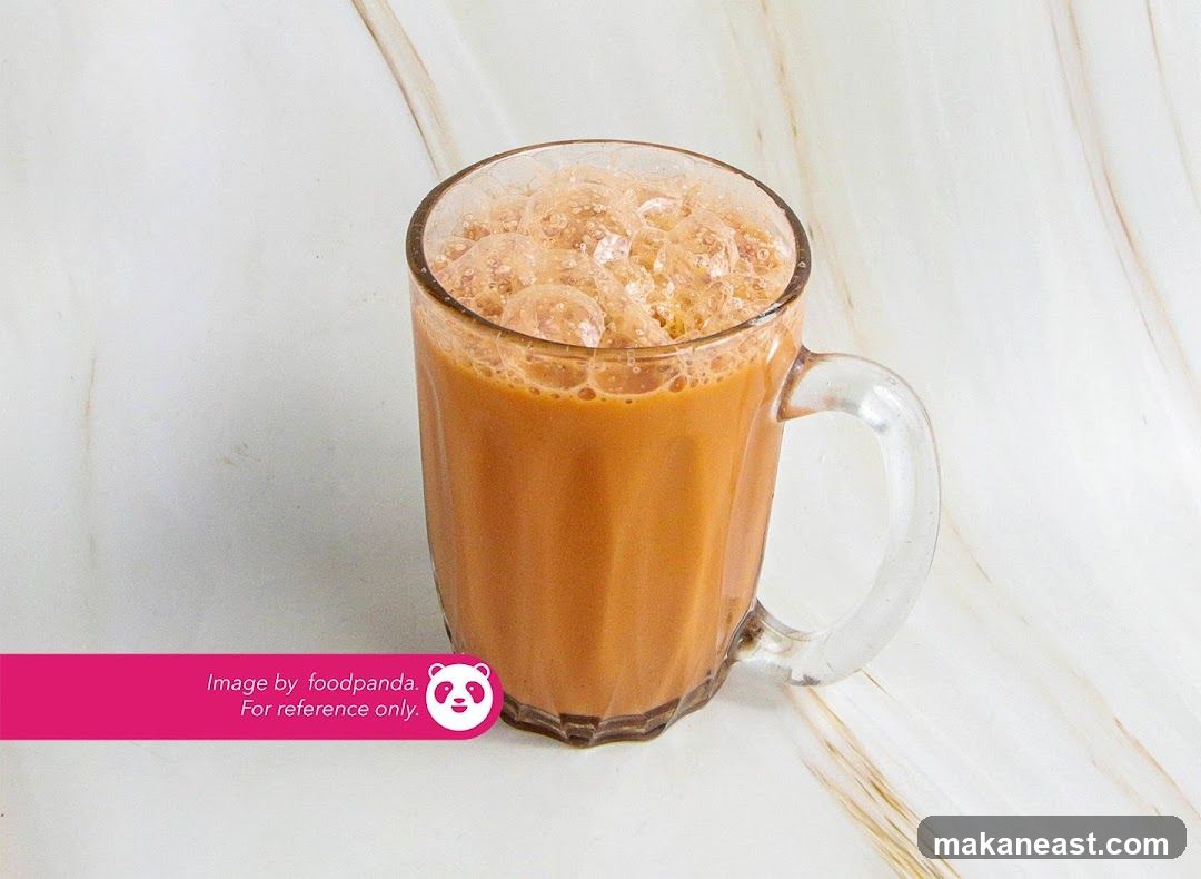 Iced Milk Tea