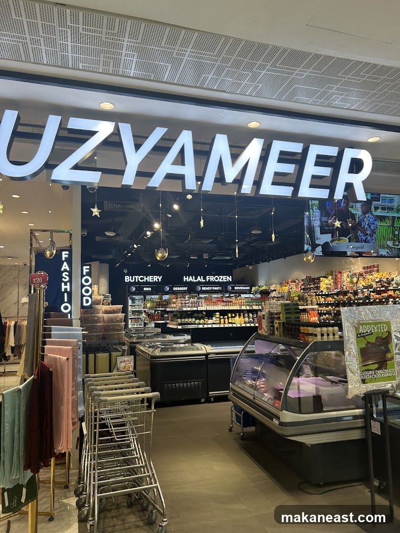 Supermarket Interior