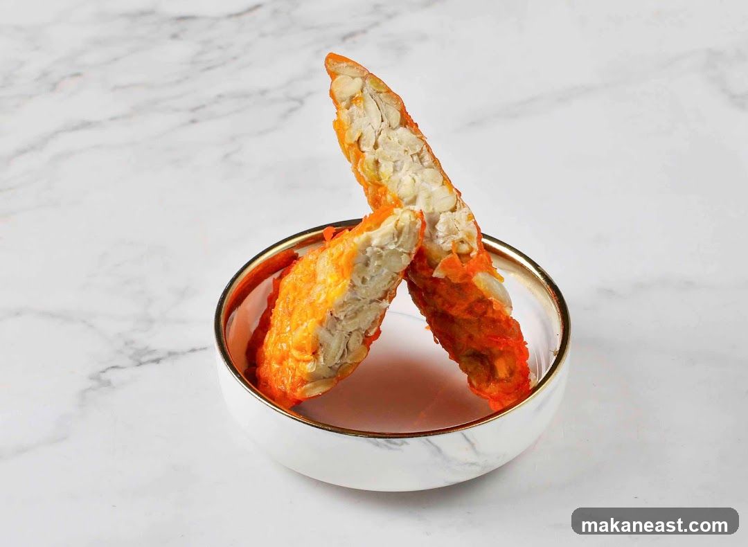 Fried Tempeh