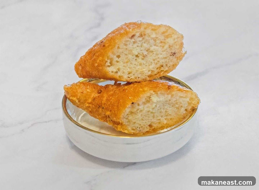 Fried Dough Pieces