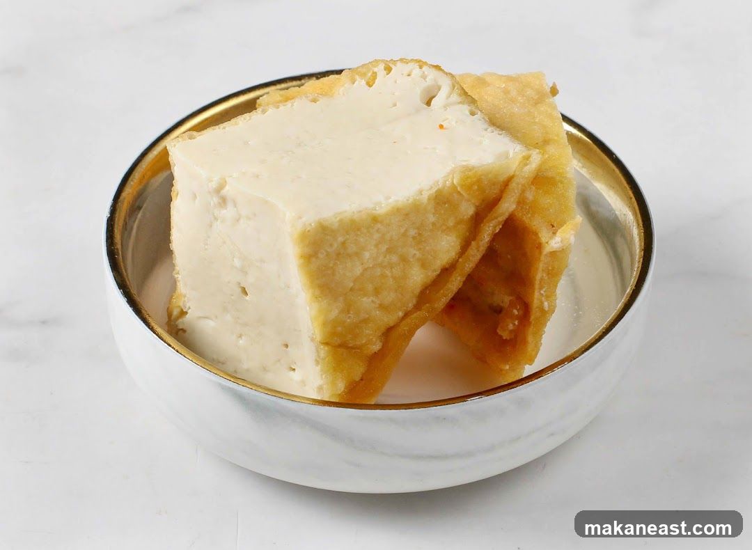 Fried Tofu Slices