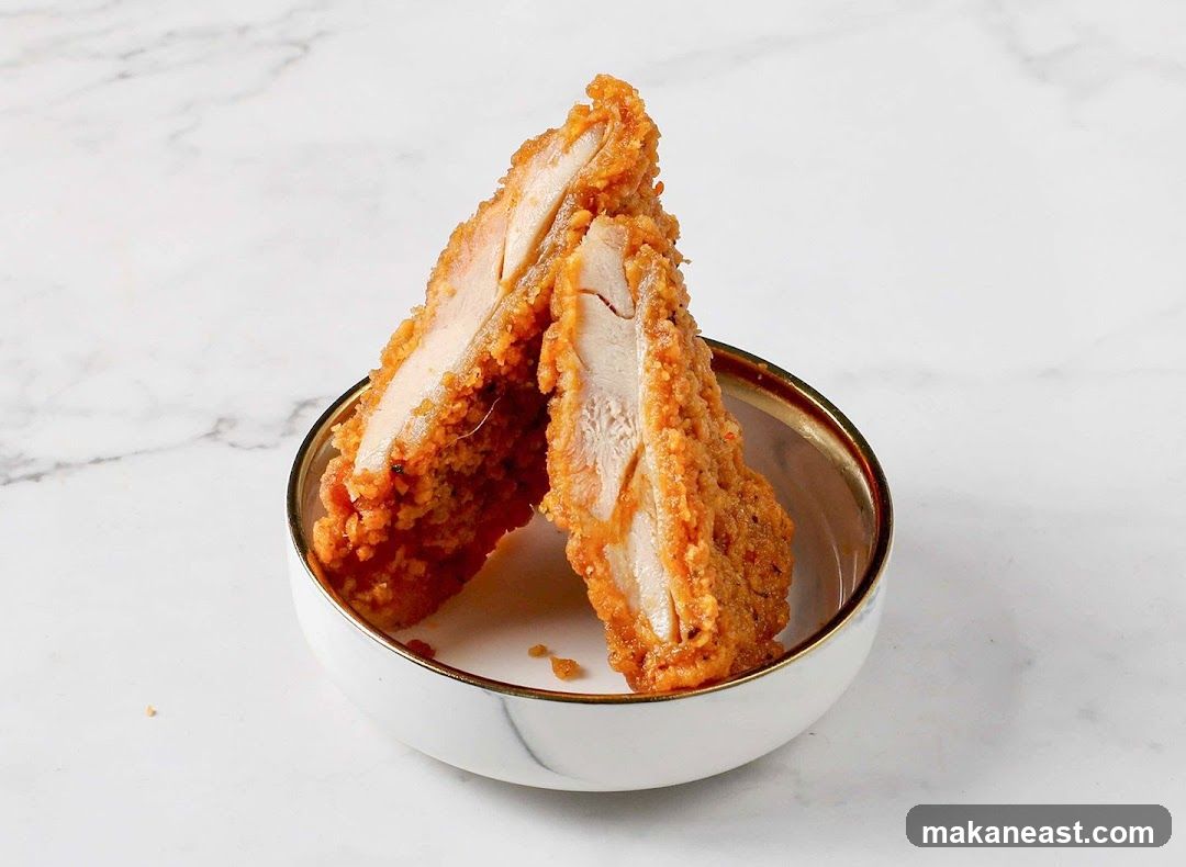 Fried Chicken Slices