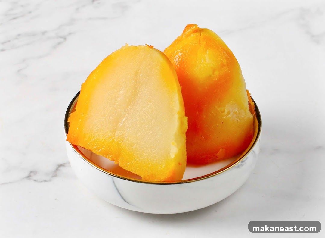 Cooked Pears