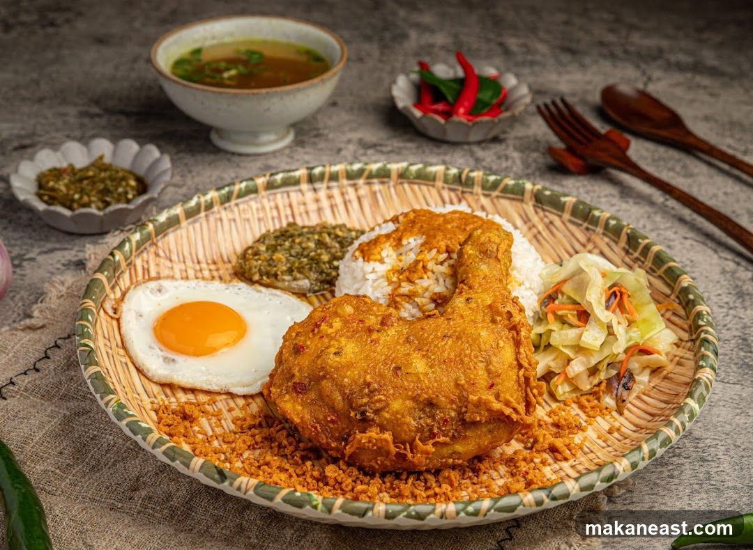 Fried Chicken Meal