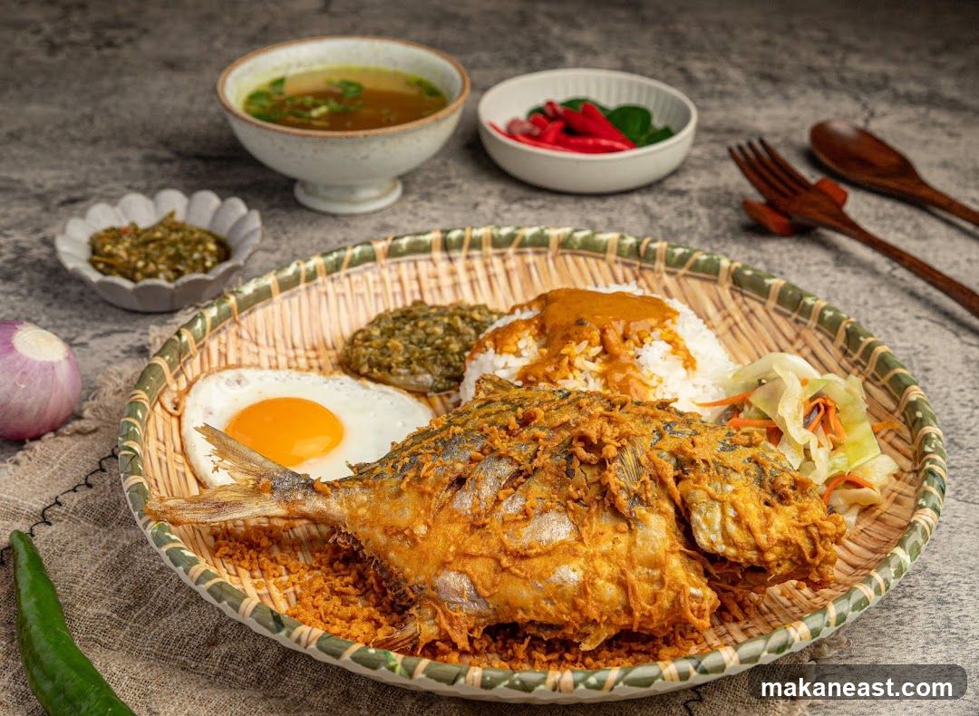 Fried Fish Meal