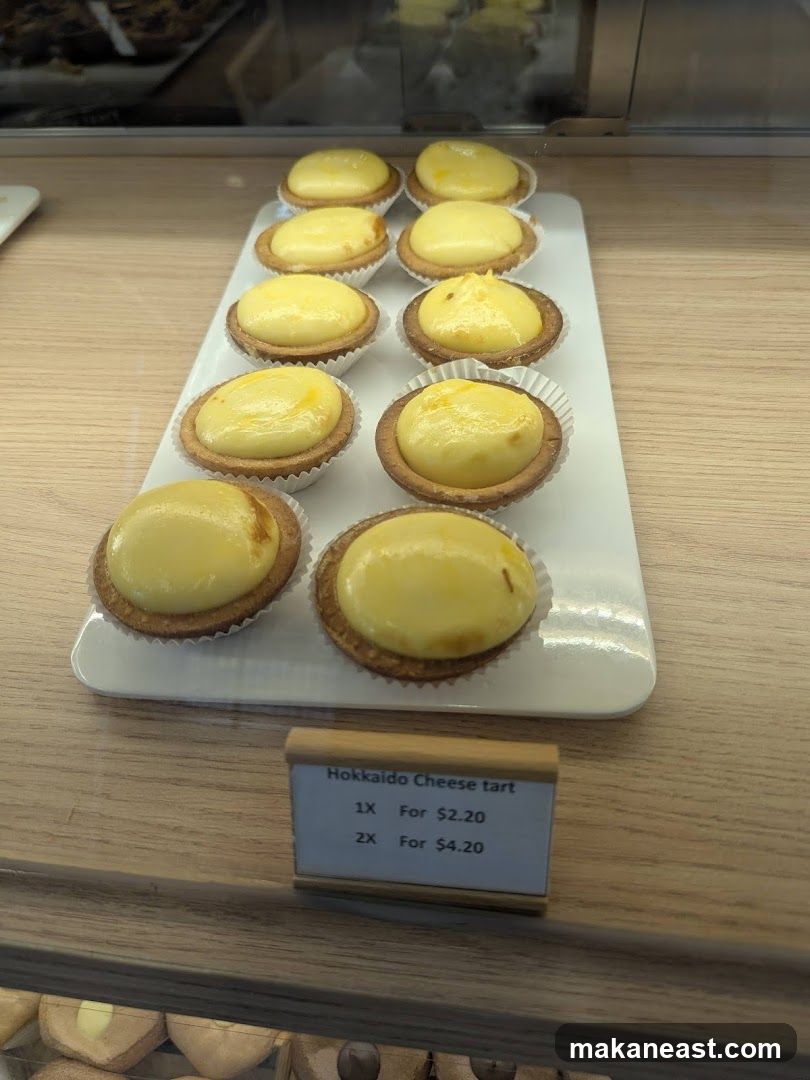Hokkaido Cheese Tarts