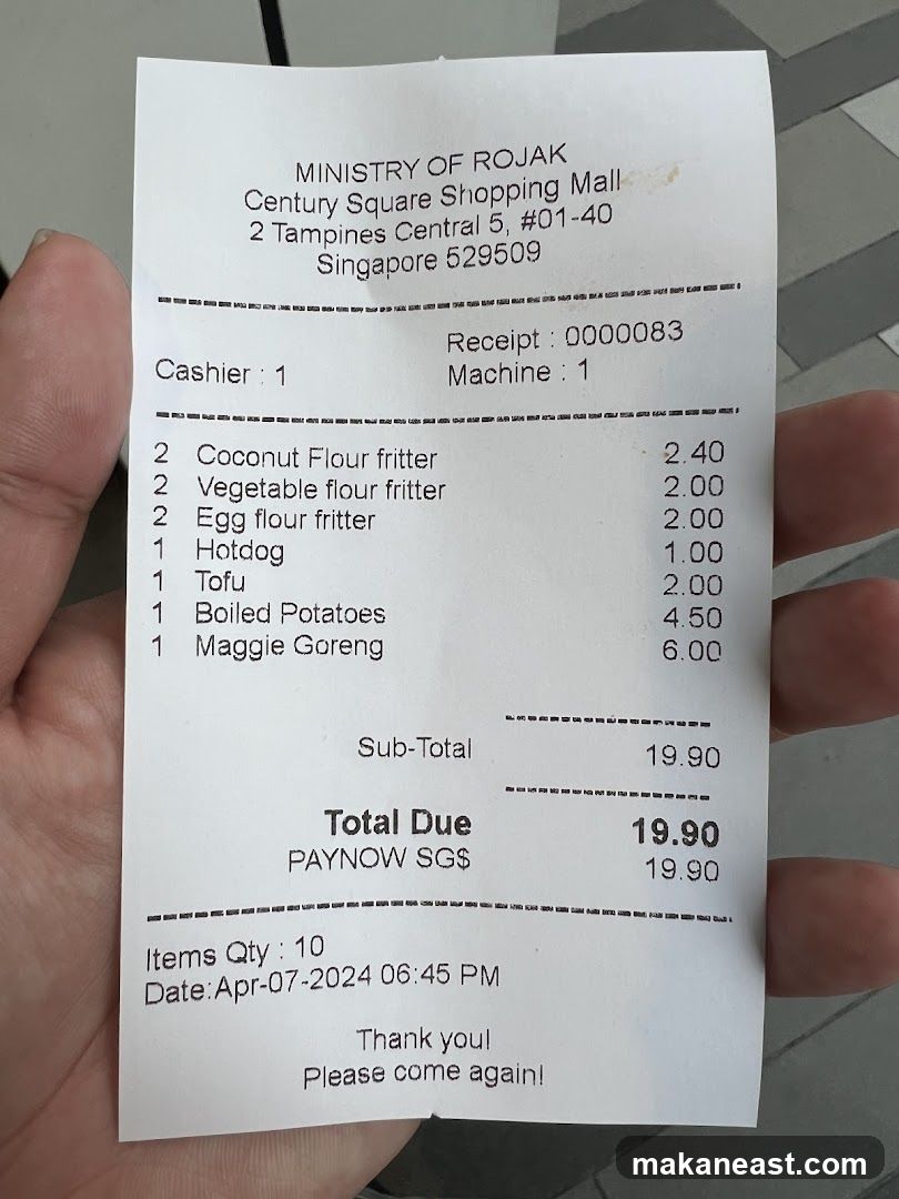 MINISTRY OF ROJAK