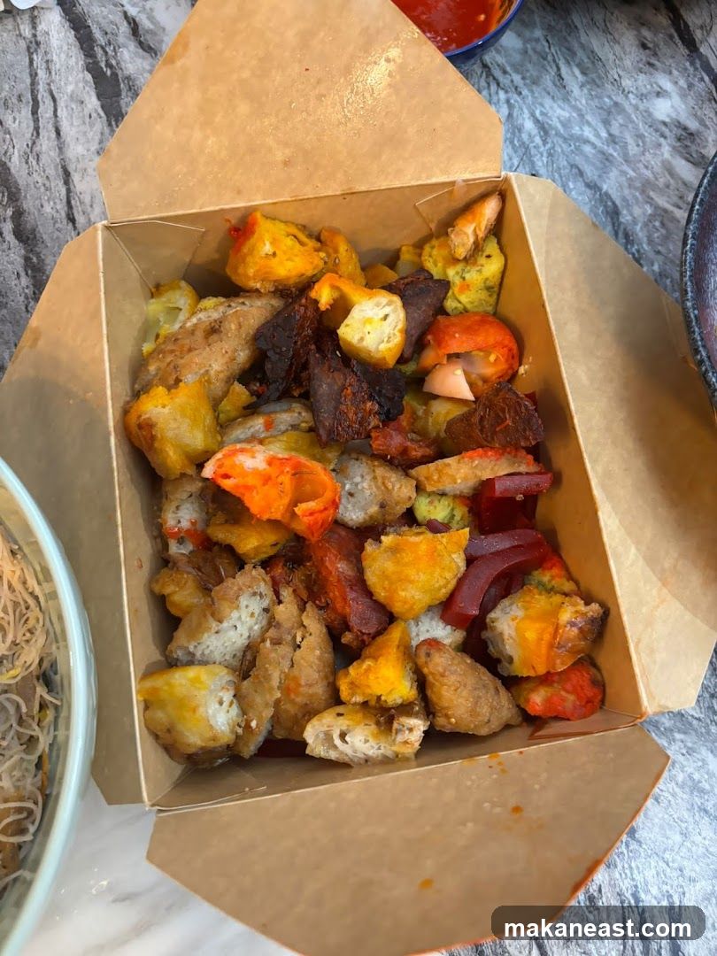 Fried Snacks in a Box
