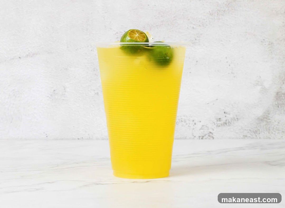 Calamansi Juice