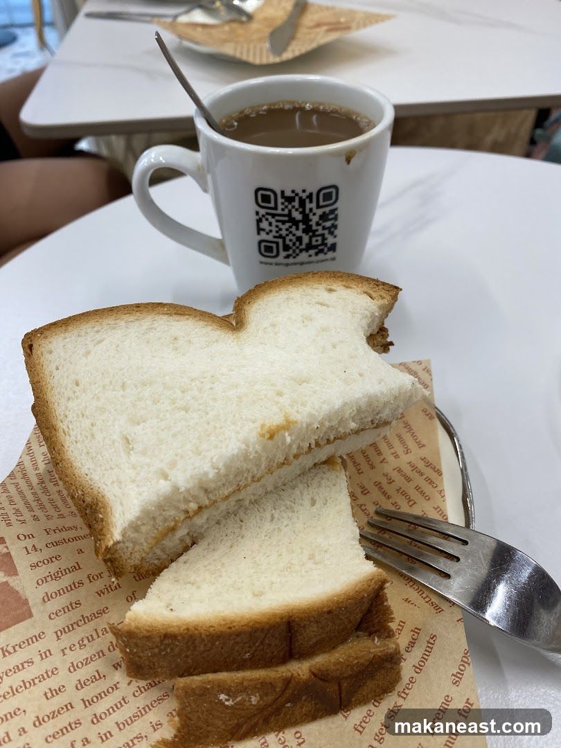 Coffee and Sandwich