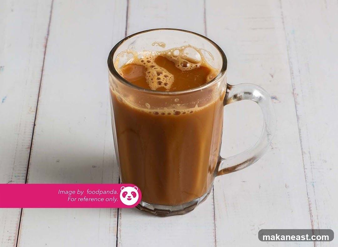 Iced Milk Tea