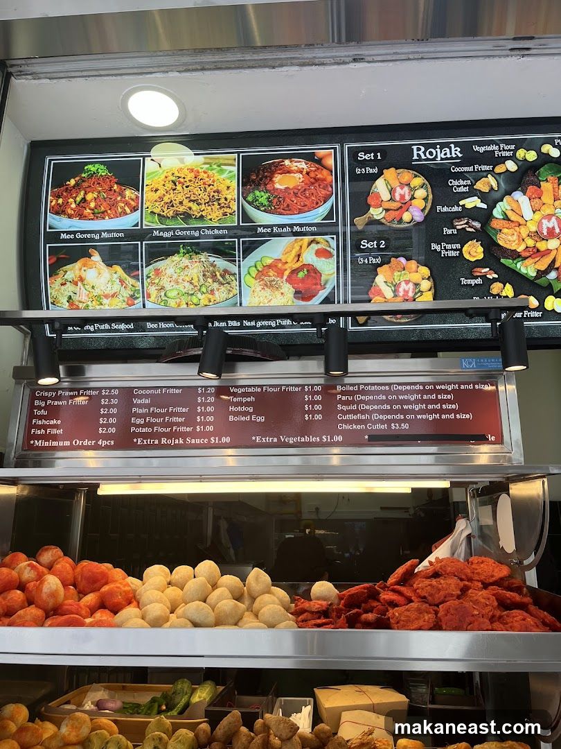 Food Stall Display