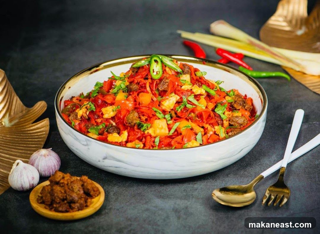 Spicy Stir-Fried Dish
