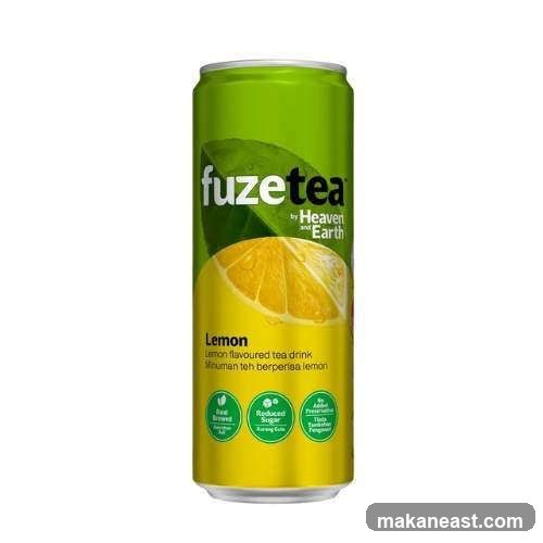 Fuze Tea Lemon Can