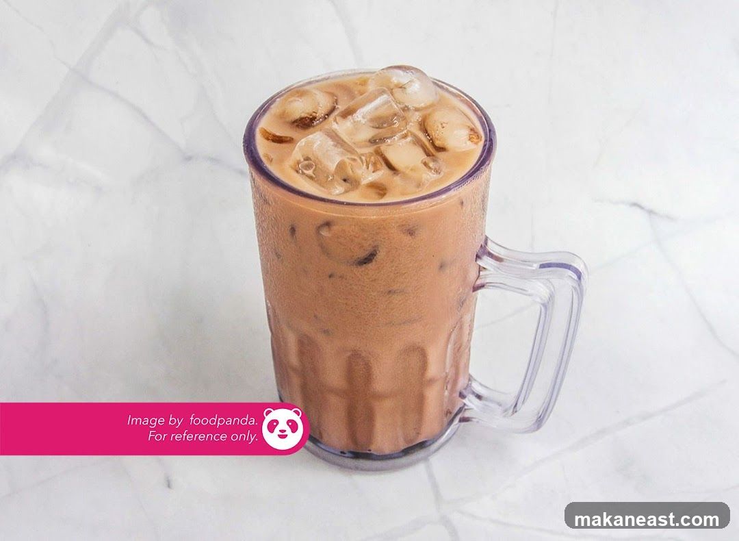 Iced Chocolate Drink