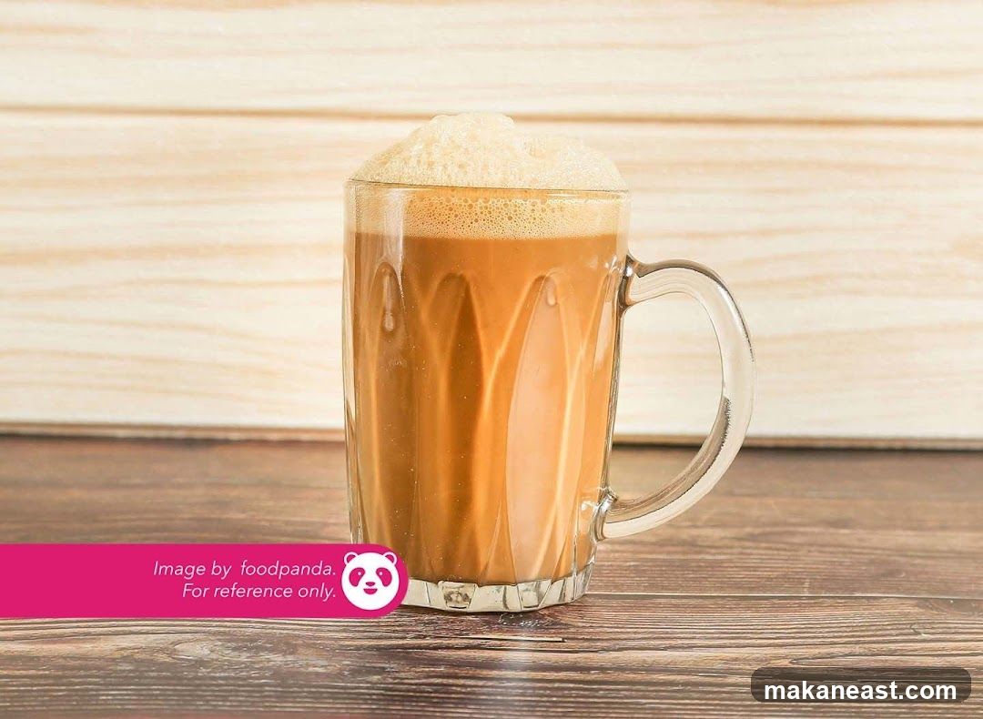Iced Teh Tarik