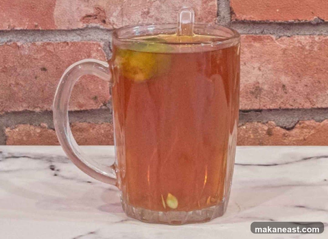Hot Beverage in a Mug