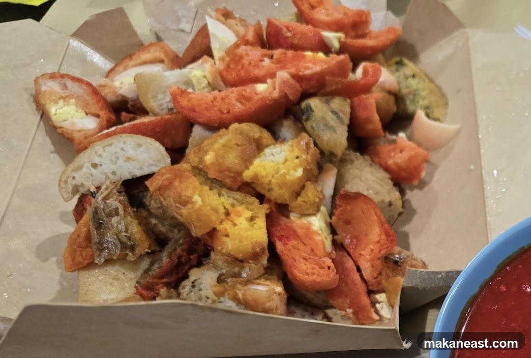 Fried Snacks Platter