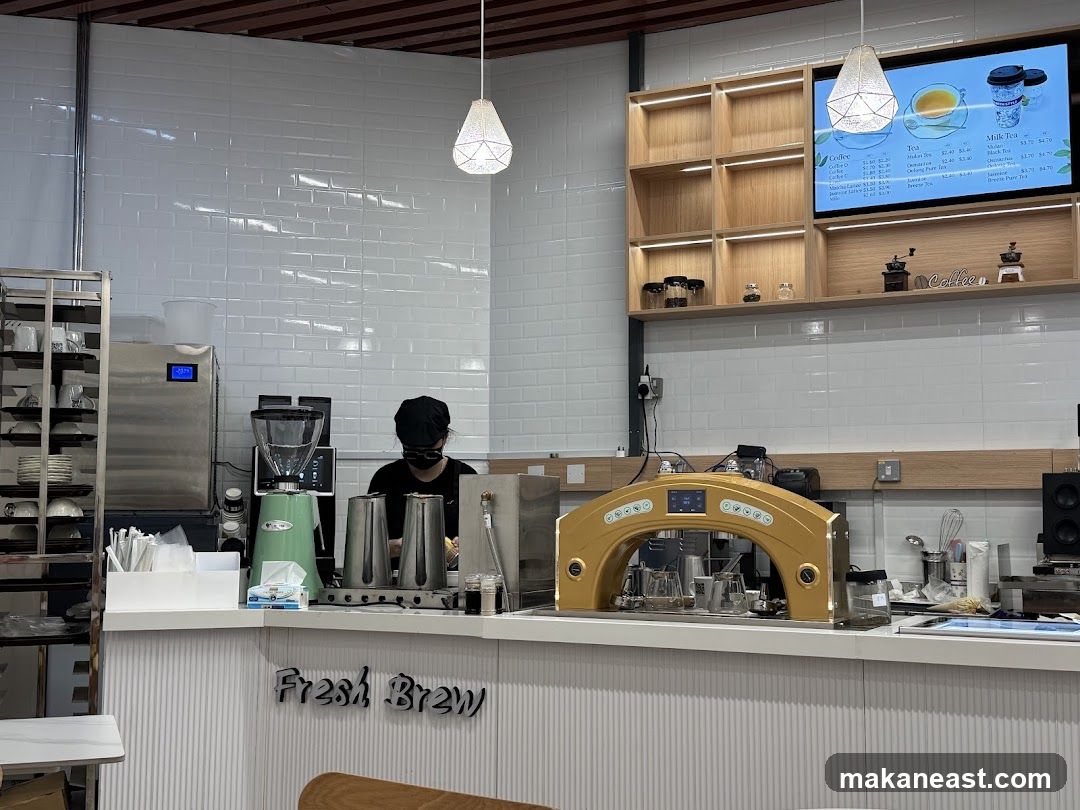 Coffee Shop Counter