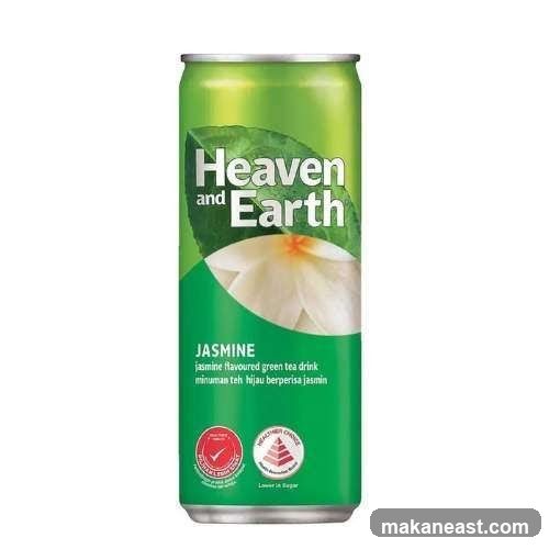 Heaven and Earth Jasmine Green Tea Drink