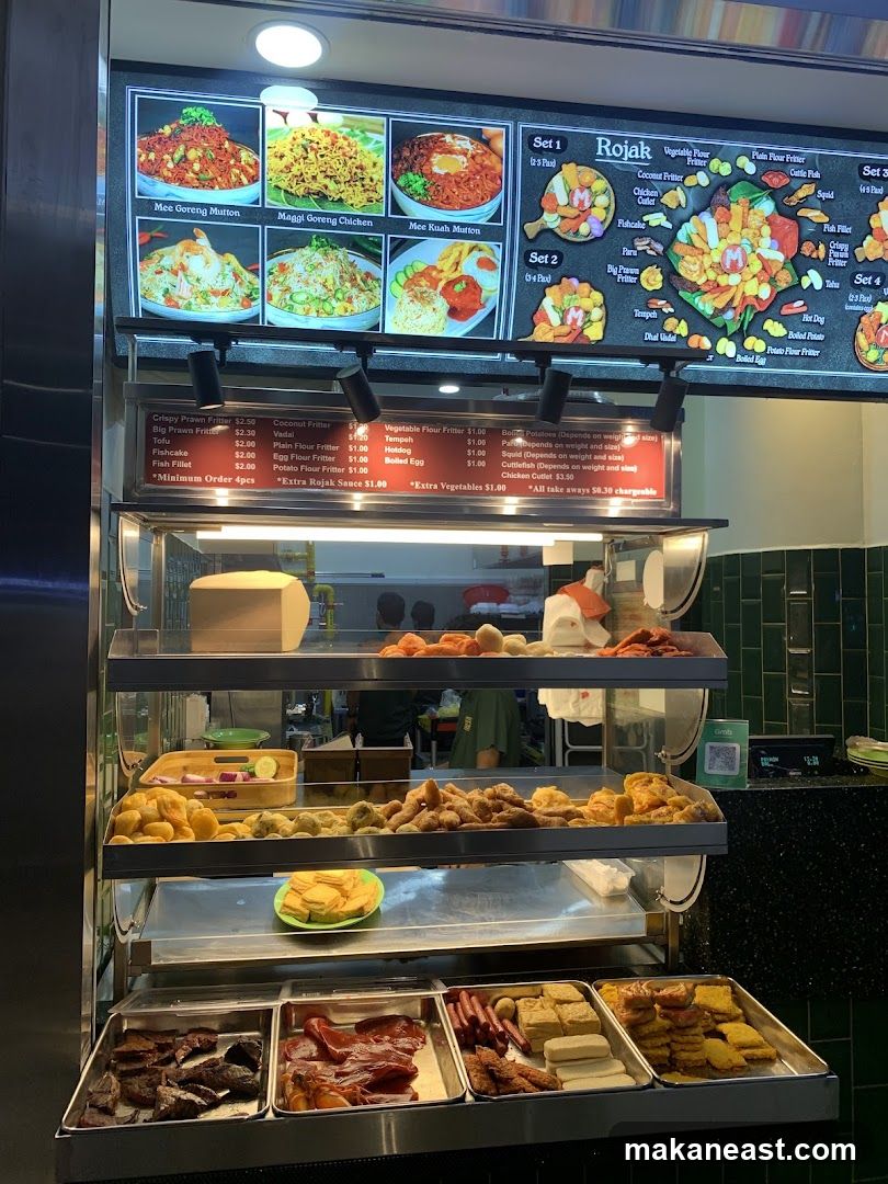 Food Stall Display
