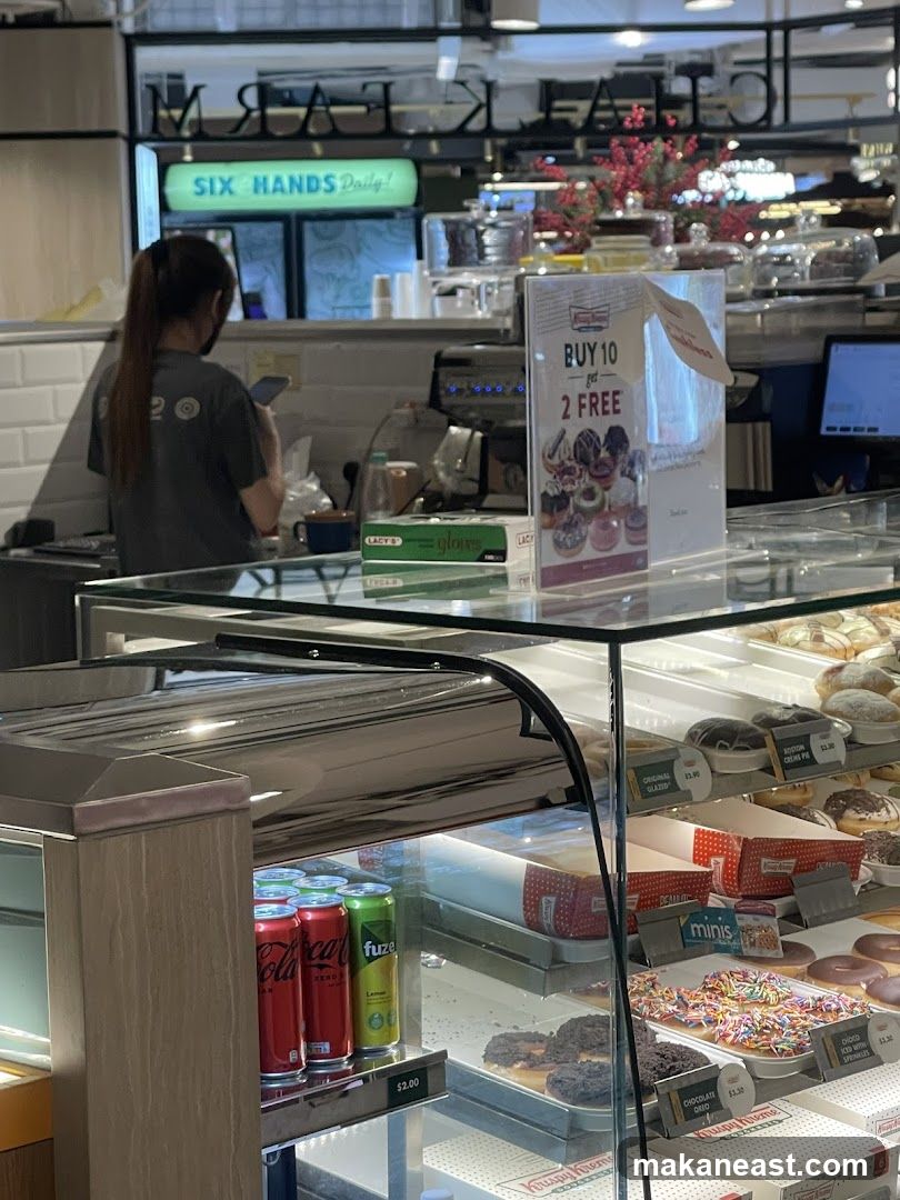 Donut Shop Display