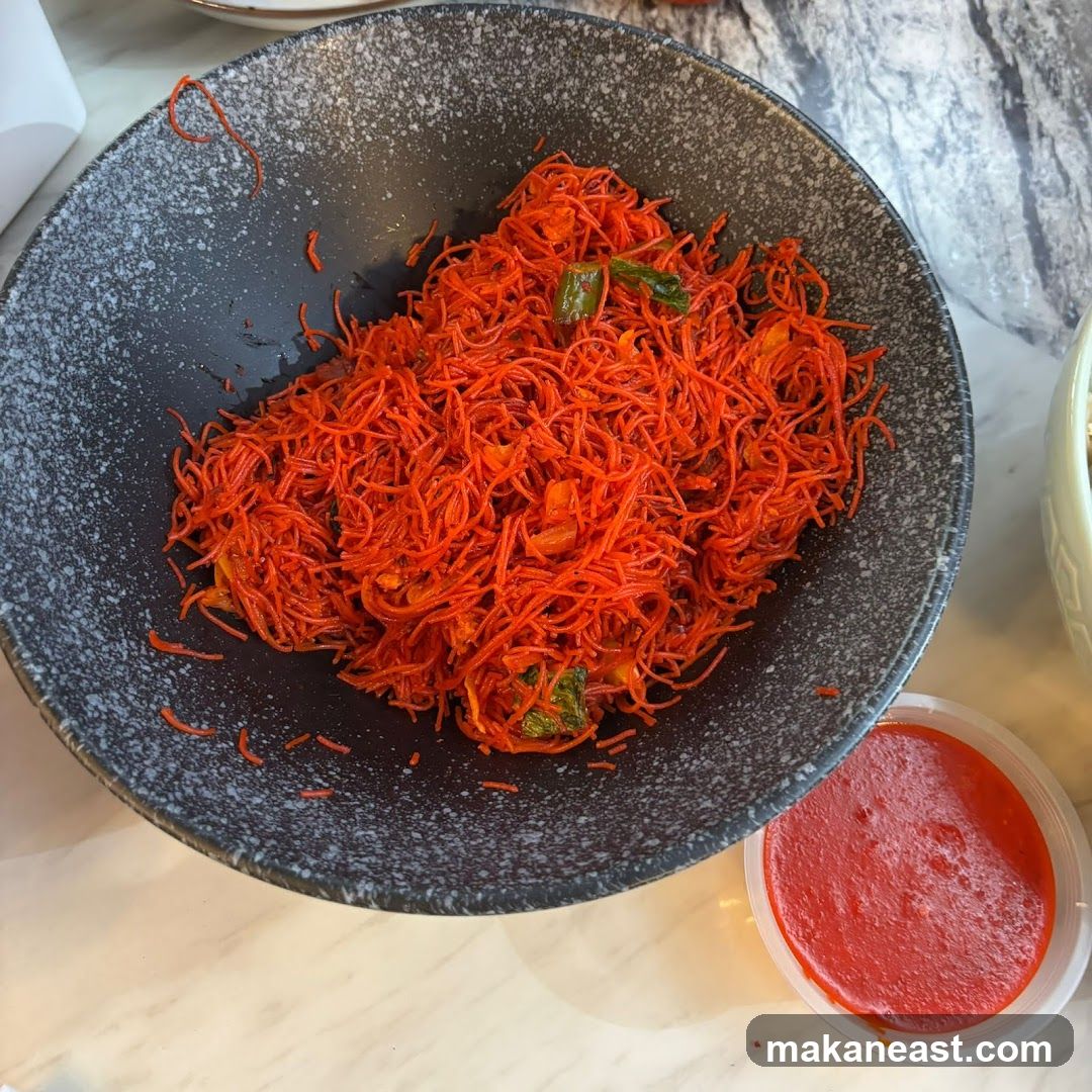 Noodles with Sauce