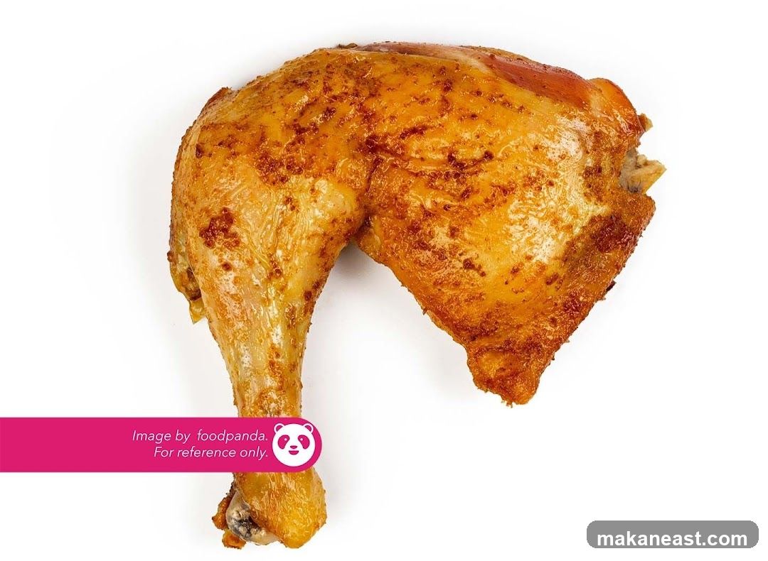 Roasted Chicken Leg
