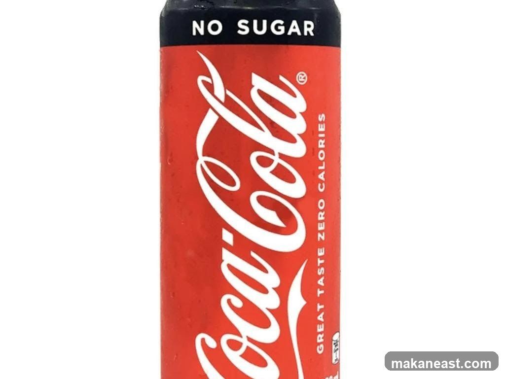 Coca-Cola Zero Sugar Can