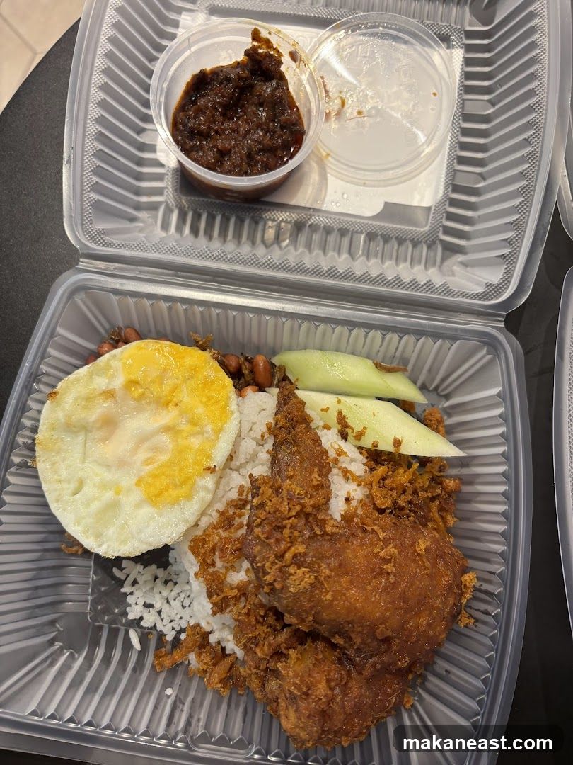 Nasi Lemak Takeaway