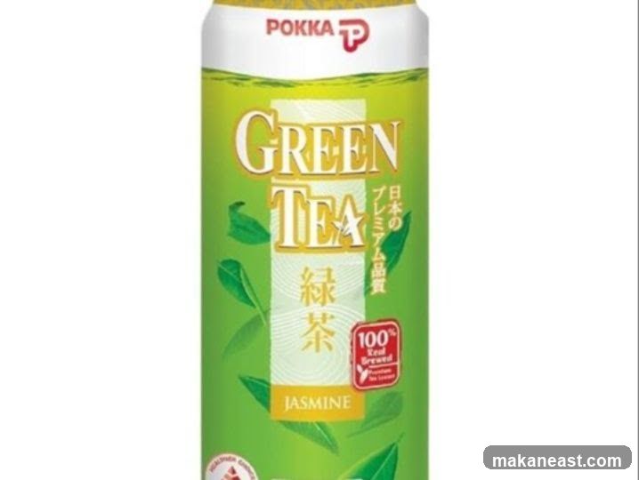 Pokka Green Tea Jasmine