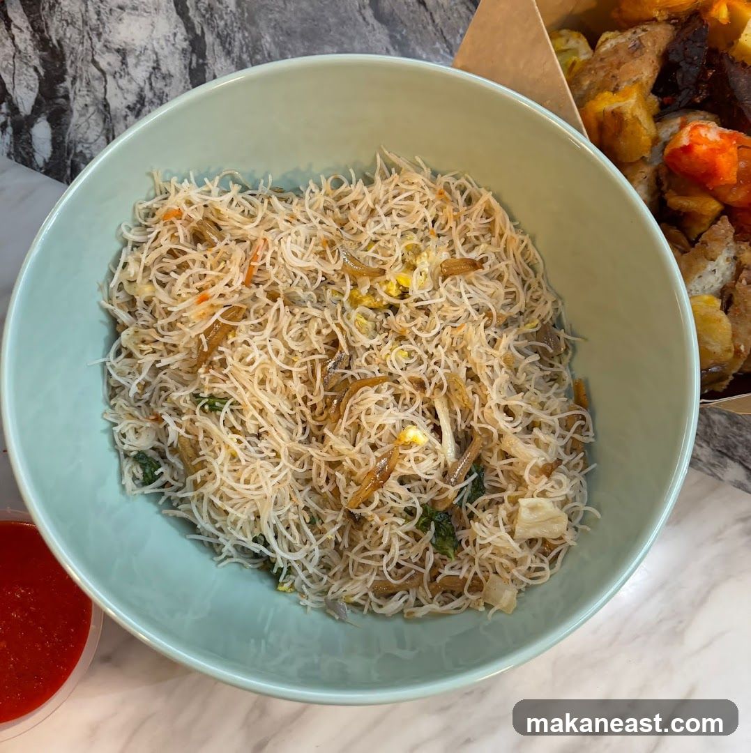 Noodles with Side Dishes