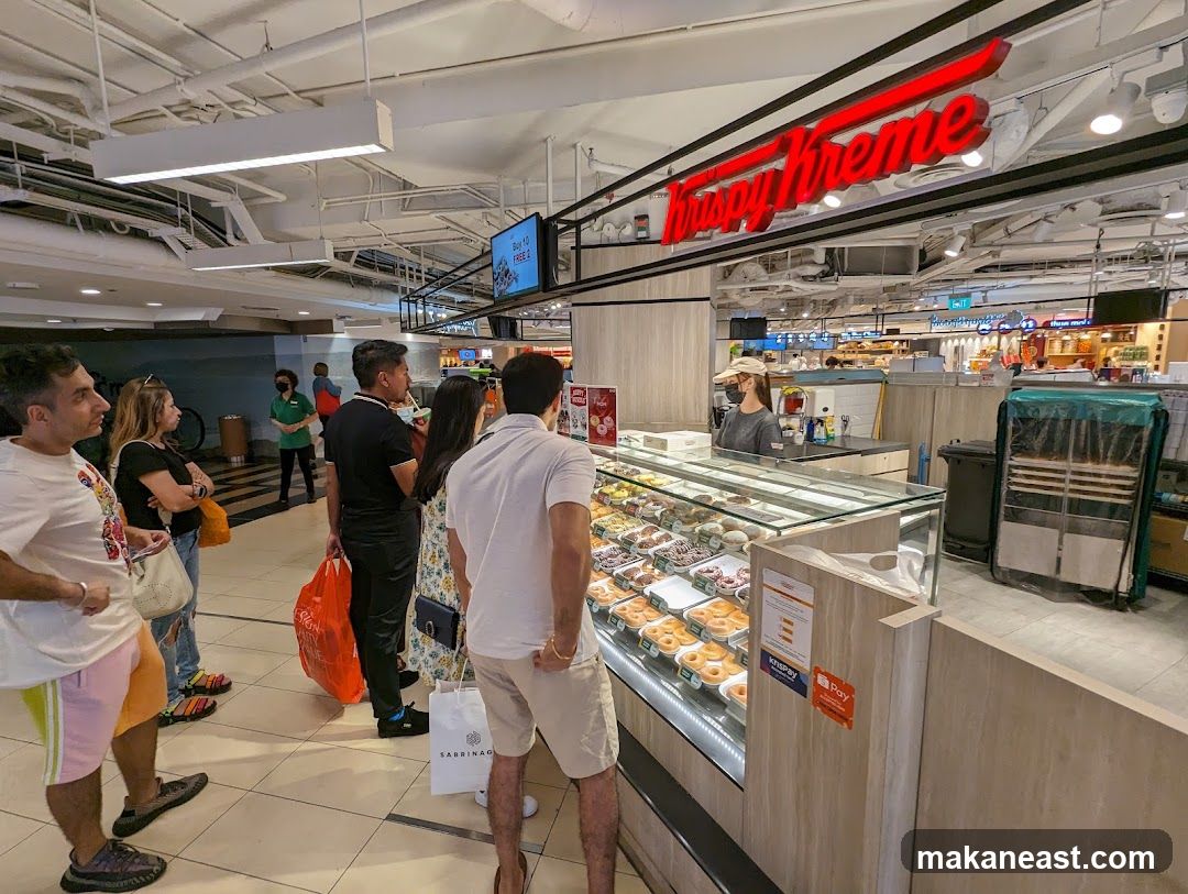 Krispy Kreme Counter