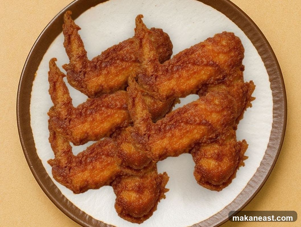 Fried Chicken Wings