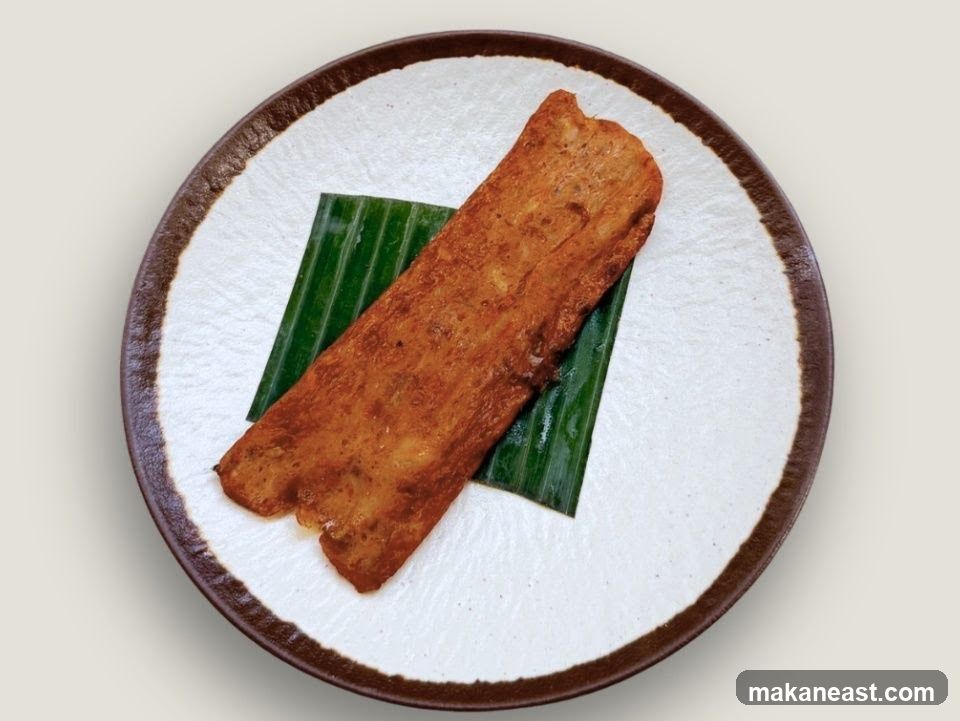 Fried Food on Plate