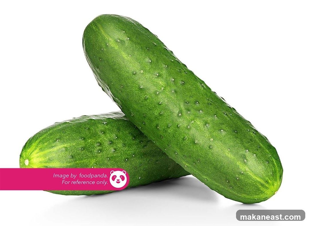 Two Cucumbers