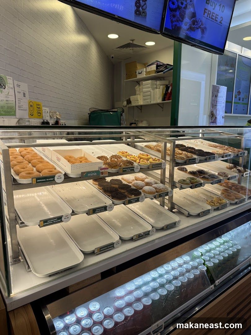 Donut Display Case