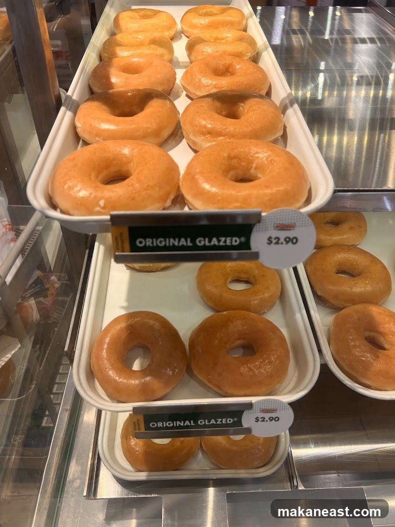 Original Glazed Doughnuts