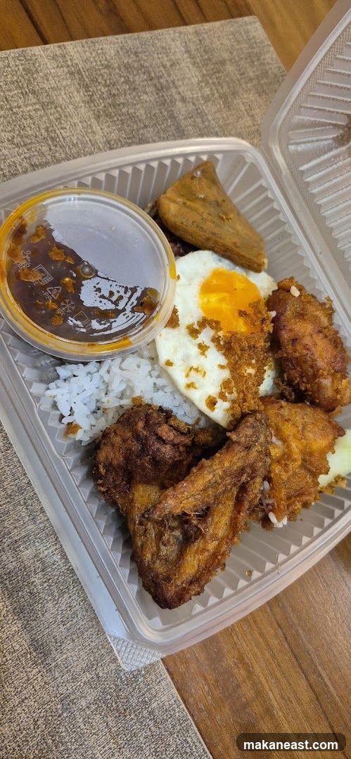 Fried Chicken Meal