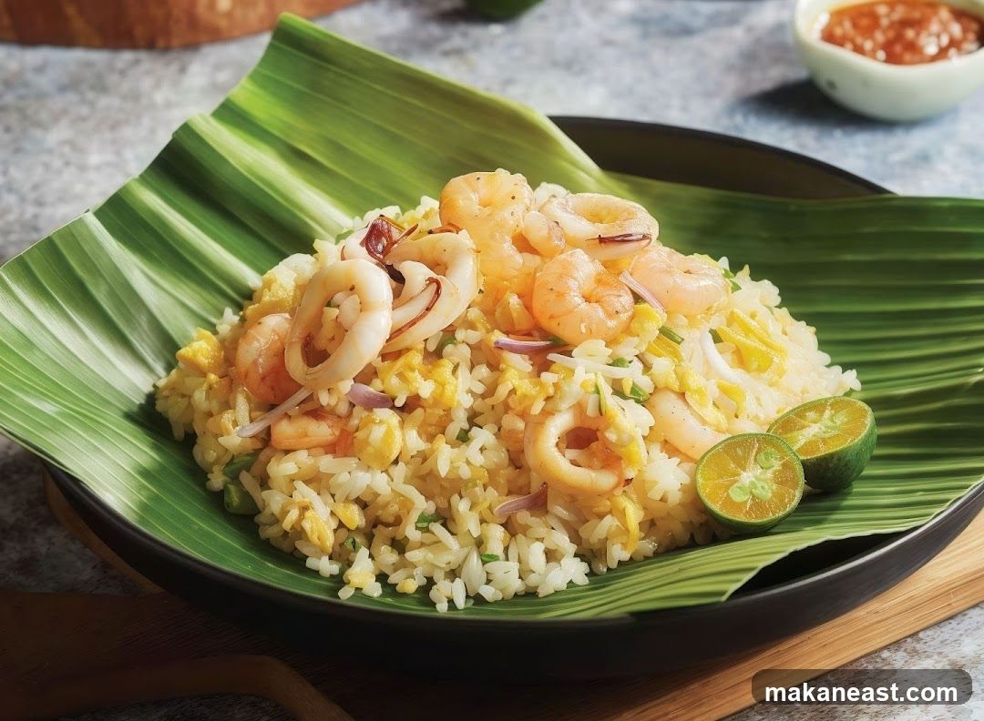 Sambalicious Seafood BBQ (Halal)
