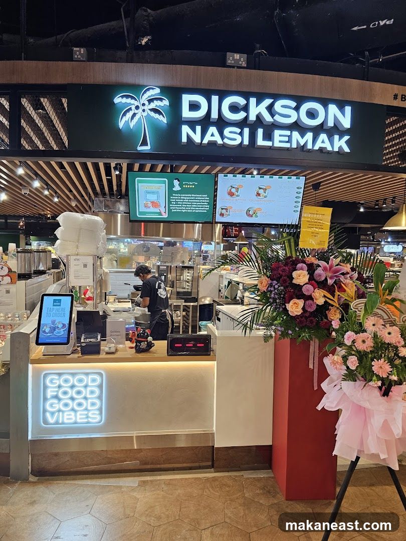 Dickson Nasi Lemak - Century Square