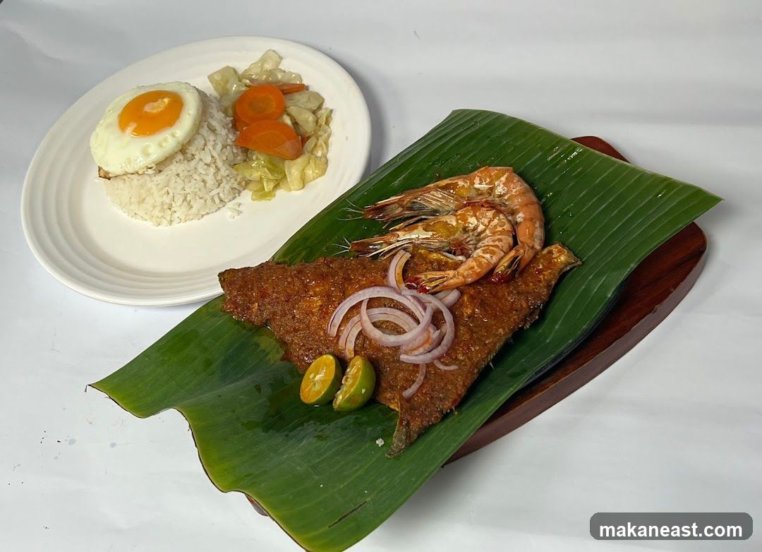 Sambalicious Seafood BBQ (Halal)