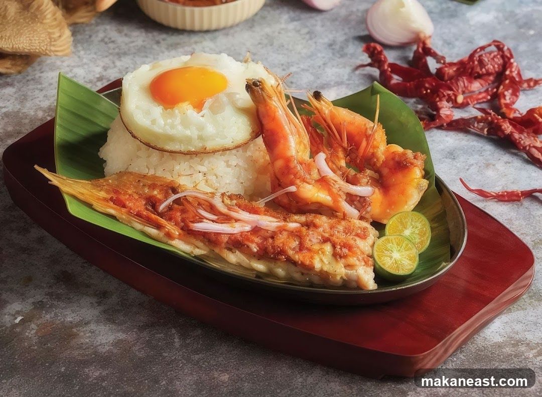 Sambalicious Seafood BBQ (Halal)