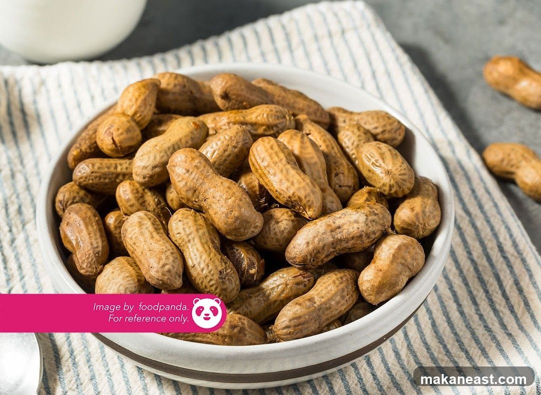 Boiled Peanuts
