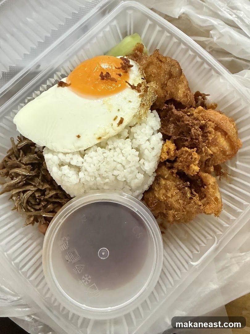 Nasi Lemak Takeaway