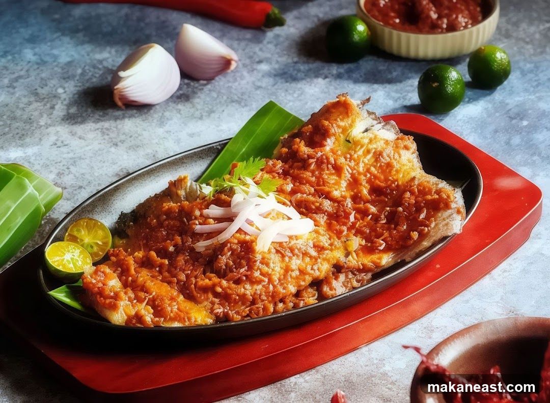Spicy Fish Dish